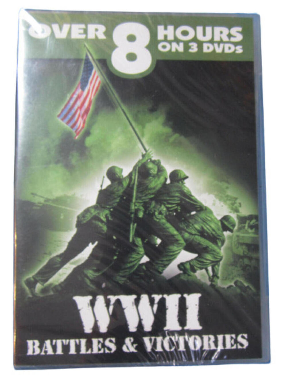 WWII Battles and Victories, Battle Of The Midway, Britain, Russia, 3 DVD SET new